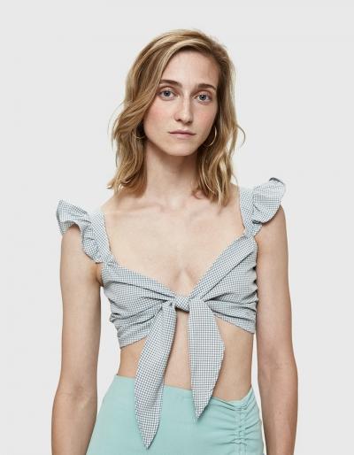 Farrow Eva Tie Top