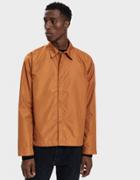 Norse Projects Svend Nylon Oxford Jacket In Oxide Orange