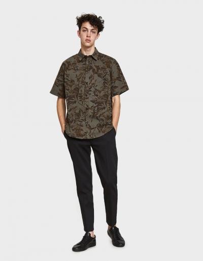 Need Fargo Ss Shirt In Brown/grey