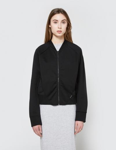 Cheap Monday Ash Sweater Bomber In Black