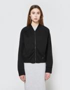 Cheap Monday Ash Sweater Bomber In Black