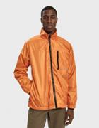 St Ssy Micro Ripstop Jacket In Orange