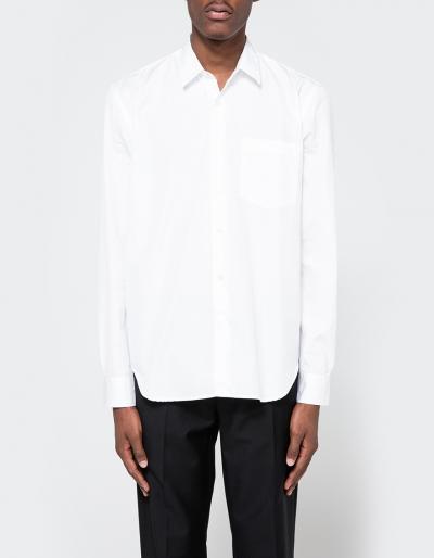 Our Legacy First Shirt White Poplin
