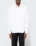 Our Legacy First Shirt White Poplin