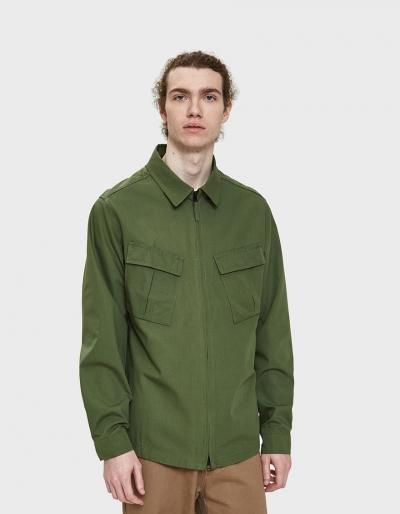 Pop Trading Co. Falling Down Overshirt