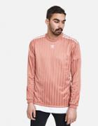 Adidas Ls Jersey In Ash Pink