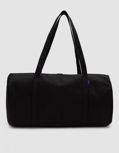 Baggu Canvas Duffel In Black