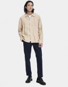 Our Legacy Box Button Up Shirt In Pink Shadow Cloth Check