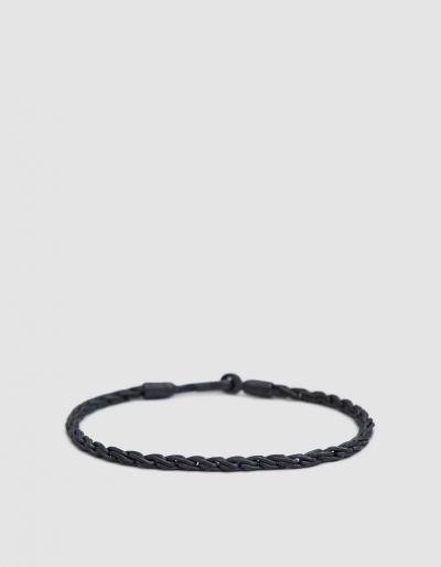 Caputo & Co. Chain Rope Bracelet