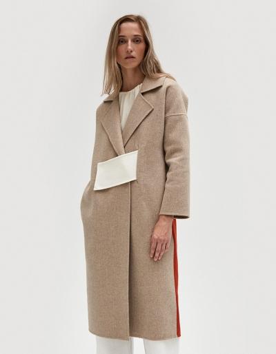 Rejina Pyo Kate Oversized Coat With Removable Belt