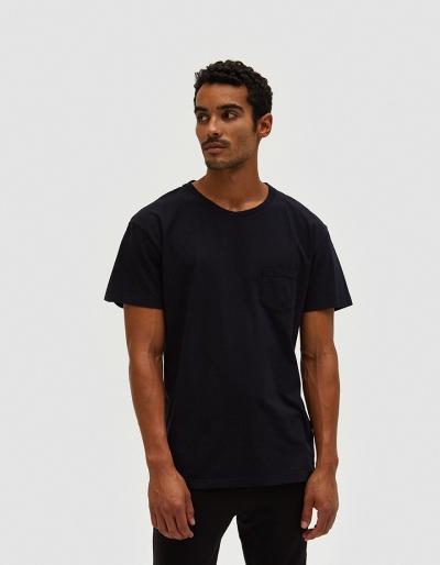 John Elliott Oversize Pocket Tee / Elimination