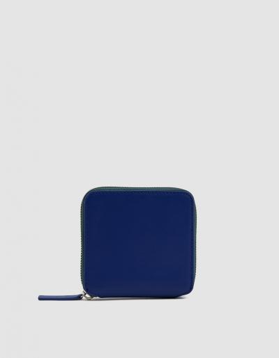 Baggu Square Wallet In Cobalt