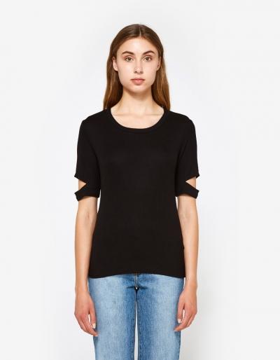 Lna Esso Top In Black