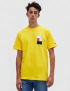 Know Wave Intervals Tee In Yellow