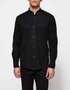 Our Legacy 50's Shirt Solid Black Oxford