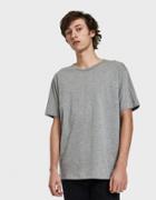 Acne Studios Niagara Quality Tee In Light Grey