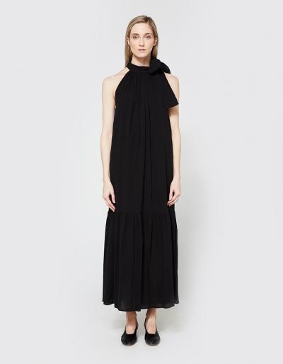 Apiece Apart Solazure Tie Neck Dress