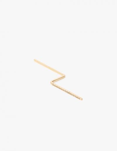 Shihara Diamond Post Earring