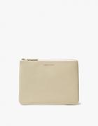 Comme Des Gar Ons Wallet Classic Leather Line Sa5100 Wallet In Off-white
