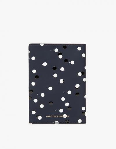 Want Les Essentiels Pearson In Navy Double Dot