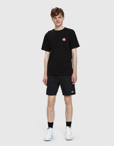 Obey Wall Of Death Tee In Black