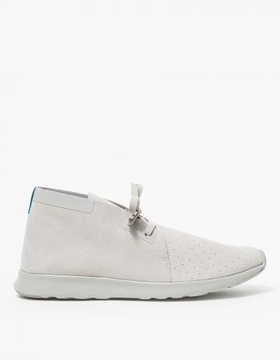 Native Shoes Apollo Chukka In Pigeon Grey