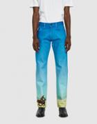 Calvin Klein Jeans Est. 1978 Straight Denim In Digital Horse