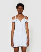 Farrow Folded Collar Dress
