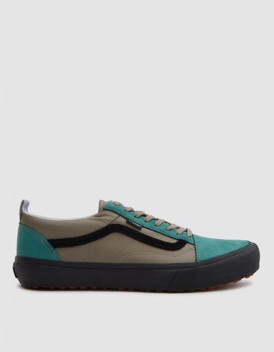 Vault By Vans Old Skool Gore-tex Mte Sneaker In Evergreen/black