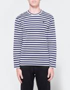 Comme Des Gar Ons Play Play Striped T-shirt