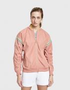Adidas By Stella Mccartney Training Tracktop In Cinnamon