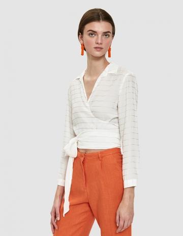 Paloma Wool Zhenya Wrap Top