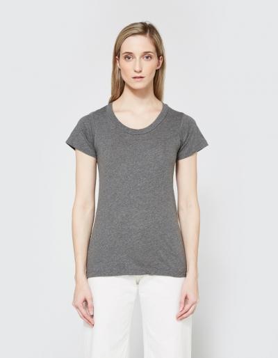 Lna S/s Crew In Heather Grey