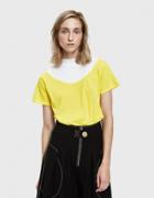 Kimh Kim Anna Mock Neck T-shirt