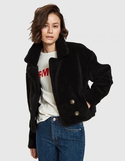 Farrow Hazel Coat In Black