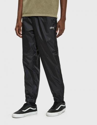 St Ssy Micro Ripstop Pant In Black