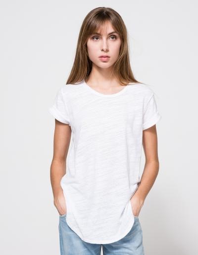 Lna Mcqueen Tee In White