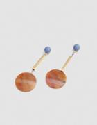 Rachel Comey Jo Earrings In Tawny