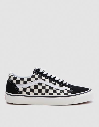 Vans Old Skool 36 Dx Sneaker In Black/check
