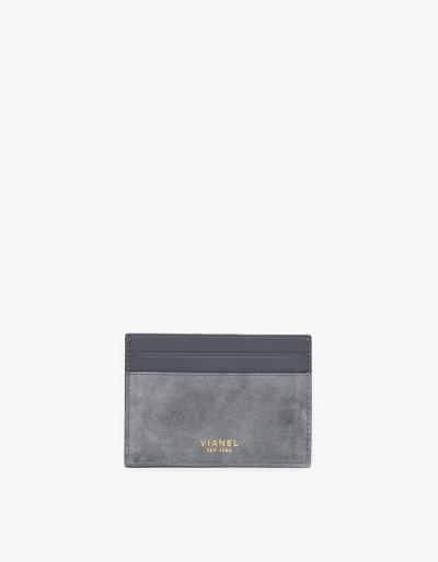 Vianel V3 Cardholder In Charcoal