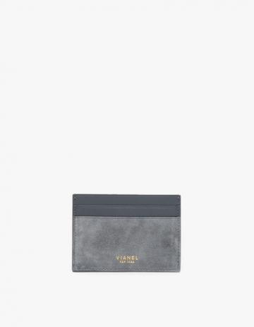 Vianel V3 Cardholder In Charcoal