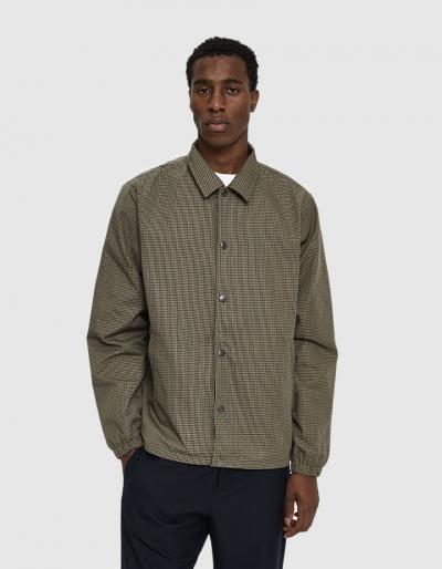 Tr S Bien Houndstooth Tech Coach's Jacket