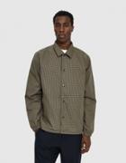 Tr S Bien Houndstooth Tech Coach's Jacket