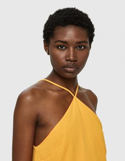 Farrow Andr  Halter Top