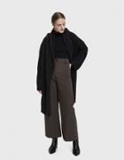 Lauren Manoogian Capote Shawl Coat In Black