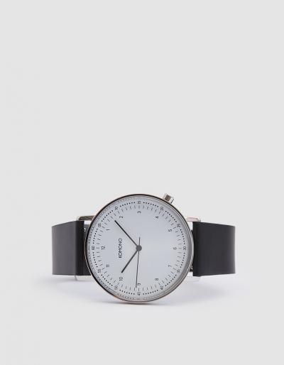 Komono Lewis Watch In Black