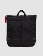 Wtaps Porter 2way Helmetbag In Black