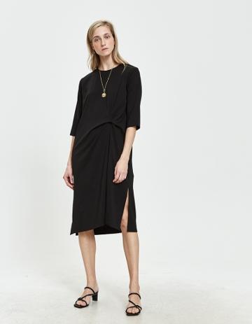 Mijeong Park Knot Drape Dress