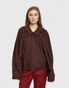 Lemaire Pleated Poplin Jacket