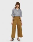 Da/da Diane Ducasse Flared Fringe Pants
